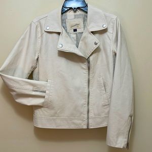Universal thread women’s leather jacket